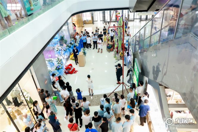吉利银河佛山博润体验中心&南海万达店双店开业圆满落幕