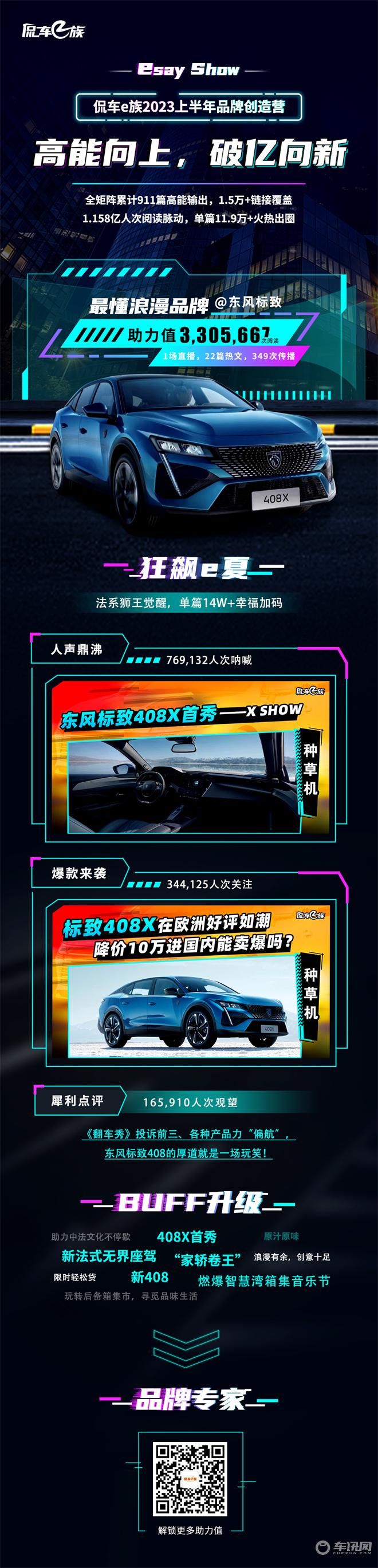 最懂浪漫品牌@东风标致：用法系浪漫主义，诠释330万+顶格魅力