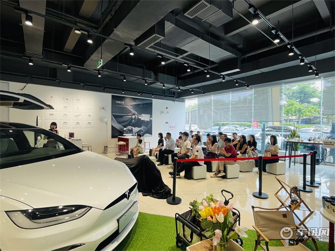 购电动车“有着数”！特斯拉限时引荐奖励最高减7000元