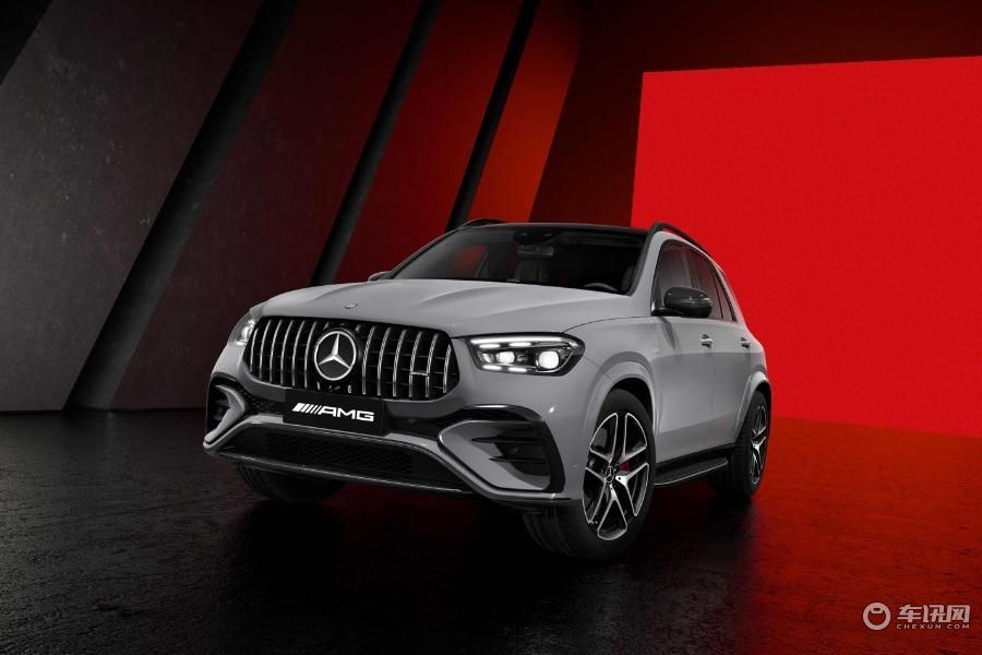 新一代梅赛德斯-AMG GLE家族上新，售价110.28万起