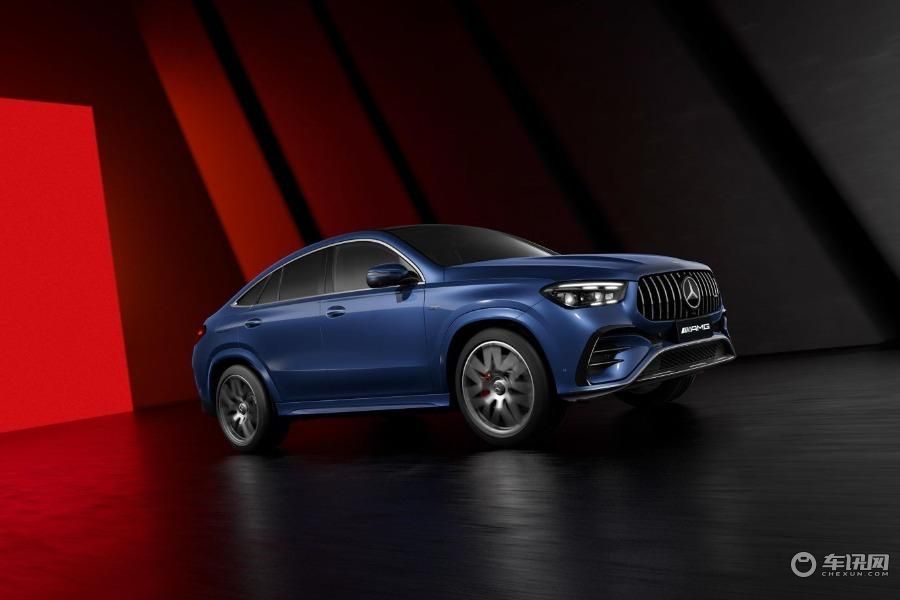新一代梅赛德斯-AMG GLE家族上新，售价110.28万起