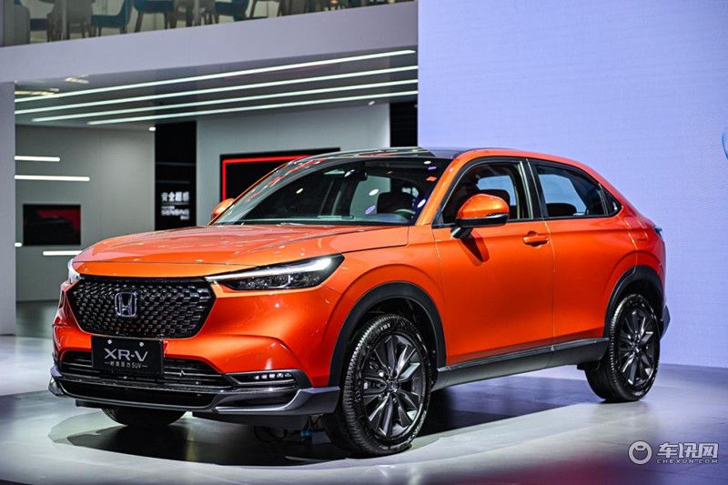 魅力进化、时尚进阶 东风Honda 2024款XR-V领潮上市