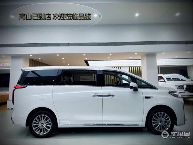 中国高端MPV扛鼎之作   魏牌高山预订全面开启 