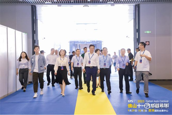 月圆车展至|2023佛山十一汽车嘉年华盛大启幕