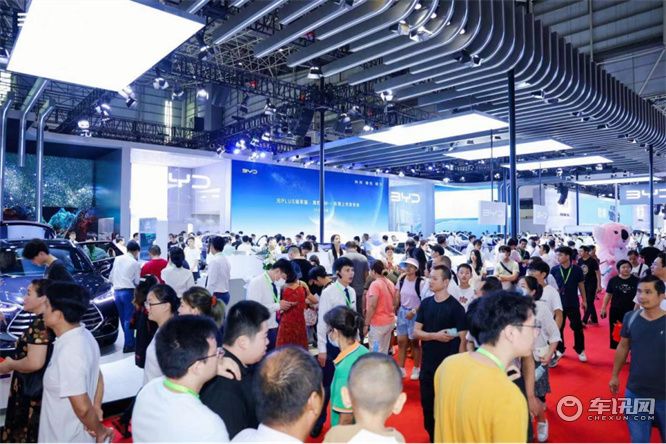 东莞国庆车展比亚迪三车亮相重磅上市！