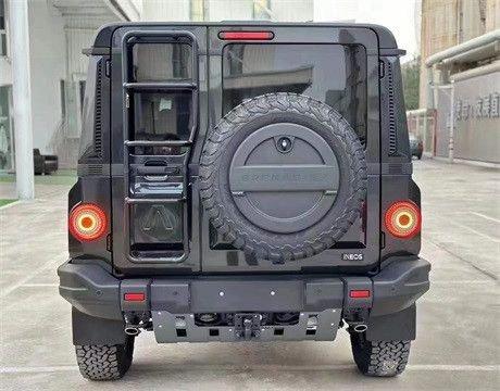 英力士掷弹兵3.0柴油汽油马力扭矩天津港报价可分期