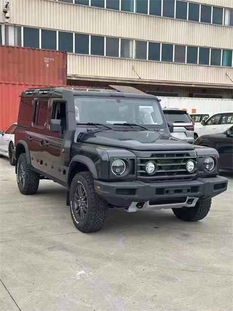 英力士掷弹兵3.0柴油汽油马力扭矩天津港报价可分期