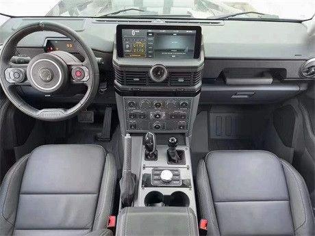 英力士掷弹兵3.0柴油汽油马力扭矩天津港报价可分期