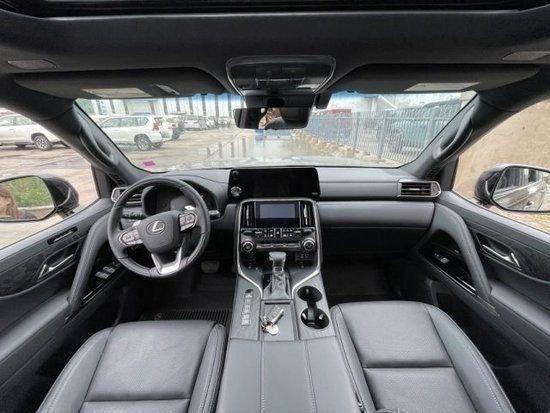 丰田SUV的旗舰！雷克萨斯LX600 148万起
