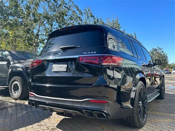 23款奔驰gls63天津现车180万起步可分期付款