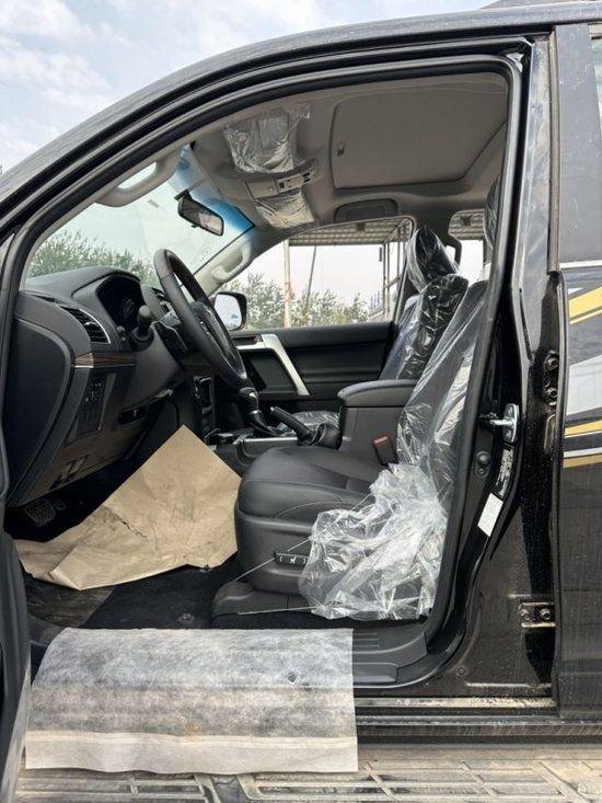 23款丰田霸道4000VX底挂版现车特惠走俏