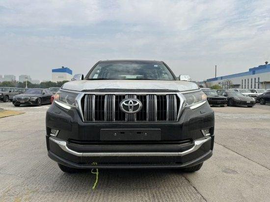 23款丰田霸道4000VX底挂版现车特惠走俏