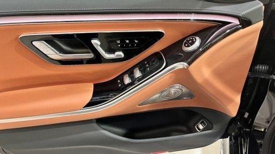 2023款奔驰S500加长版现车特价可分期