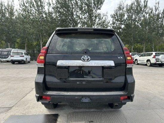 23款丰田霸道4000VX底挂版现车特惠走俏