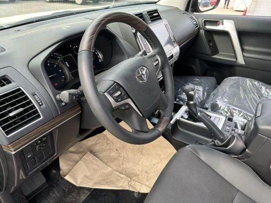 23款丰田霸道4000VX底挂版现车特惠走俏