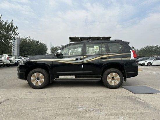 23款丰田霸道4000VX底挂版现车特惠走俏