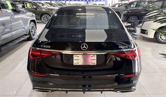 2023款奔驰S500加长版现车特价可分期