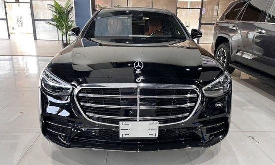 2023款奔驰S500加长版现车特价可分期