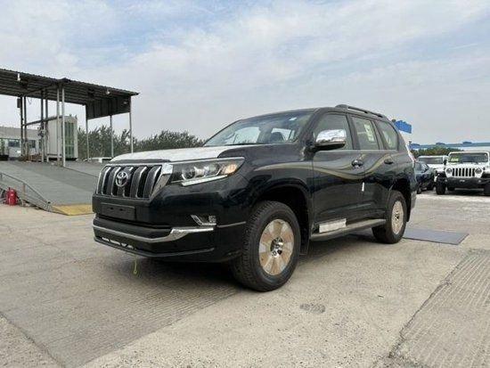 23款丰田霸道4000VX底挂版现车特惠走俏