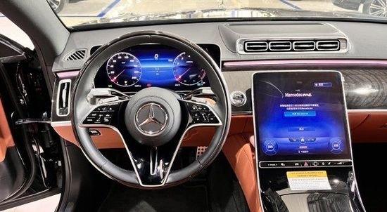 2023款奔驰S500加长版现车特价可分期