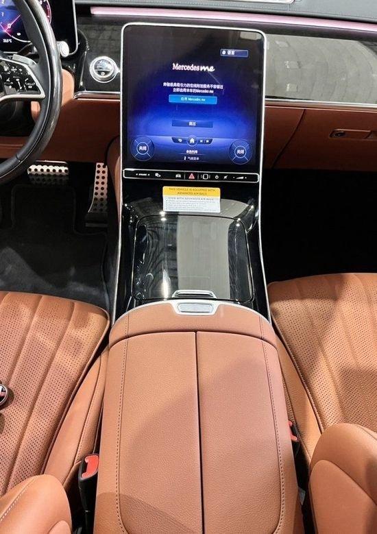 2023款奔驰S500加长版现车特价可分期