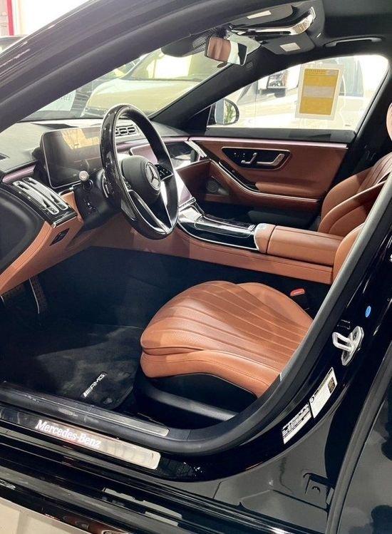 2023款奔驰S500加长版现车特价可分期