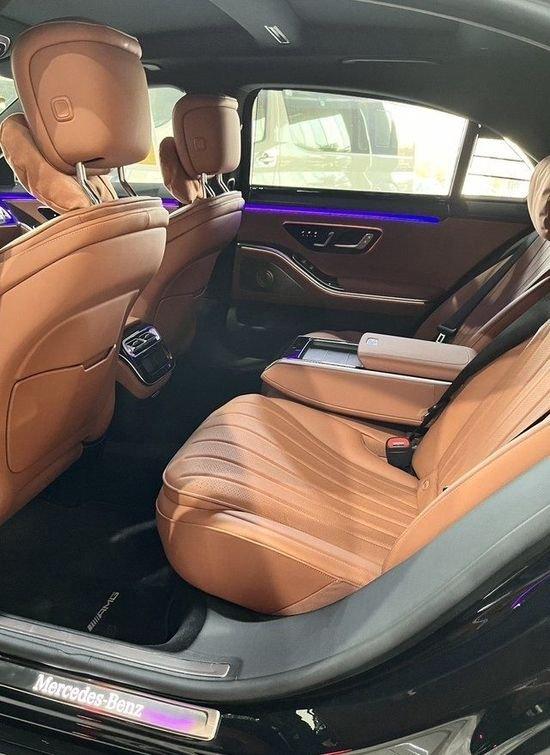 2023款奔驰S500加长版现车特价可分期