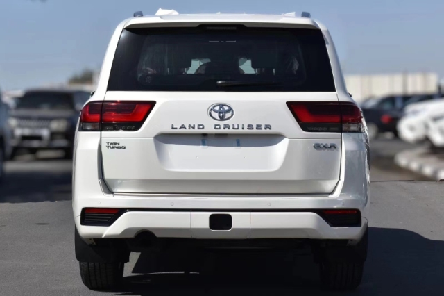 丰田酷路泽3500gxr 陕西最新报价