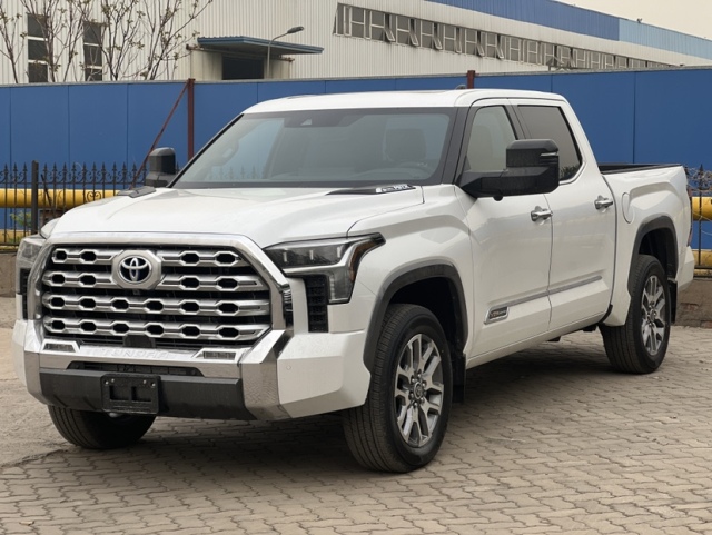 23款丰田坦途35t混动1794版西安最低报价是多少