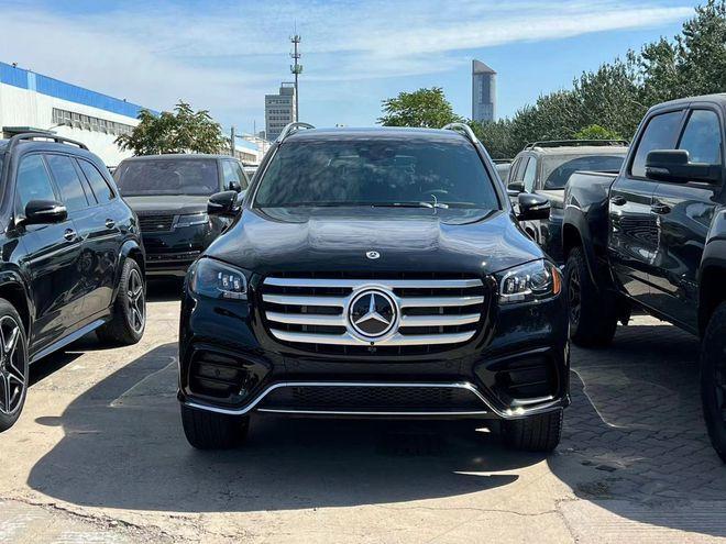 24款美版加版奔驰gls450天津港现车110万起售