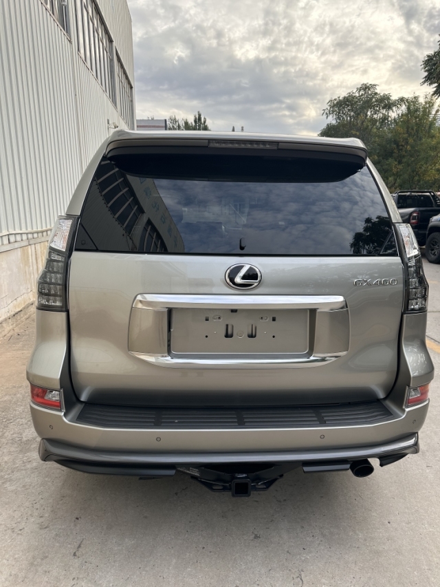 2025款雷克萨斯GX460 七座高级版现车80几万起 津港最低价