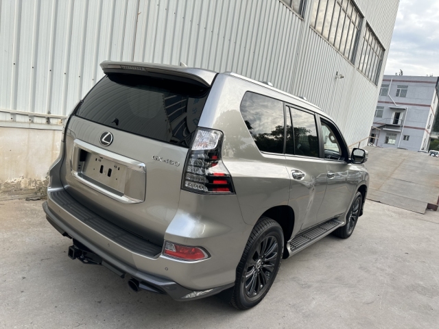 2025款雷克萨斯GX460 七座高级版现车80几万起 津港最低价