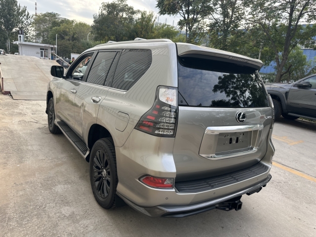 2025款雷克萨斯GX460 七座高级版现车80几万起 津港最低价