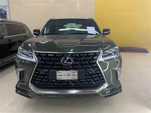 21款雷克萨斯lx570(凌志570)港口现车最后一批大自吸气