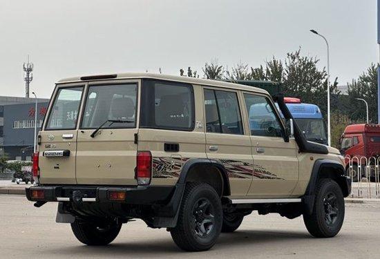 2023款丰田lc7640l越野车港口现车55万起售全国