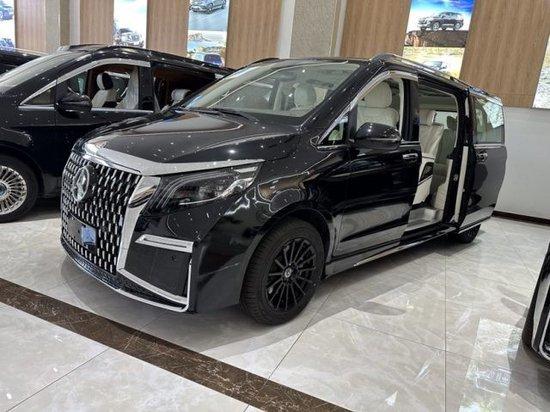 2023款奔驰v250平顶改装进口商务车售价