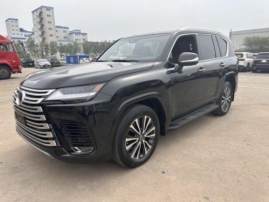 2023款加版雷克萨斯LX600现车畅销出售