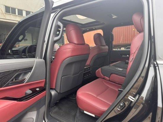 2023款加版雷克萨斯LX600现车畅销出售