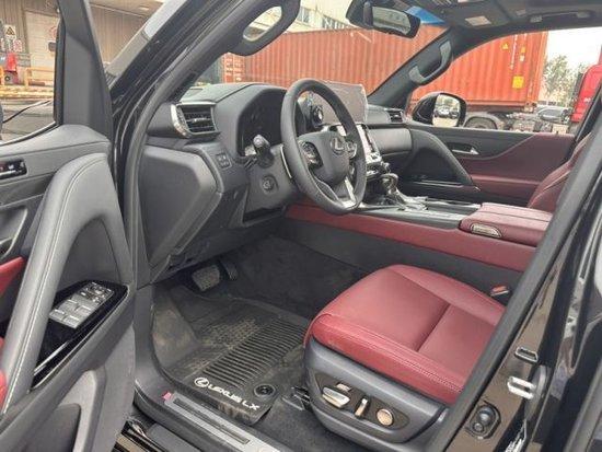 2023款加版雷克萨斯LX600现车畅销出售