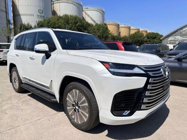 23款雷克萨斯LX500d柴油版港口福利价