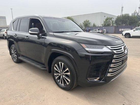 2023款加版雷克萨斯LX600现车畅销出售