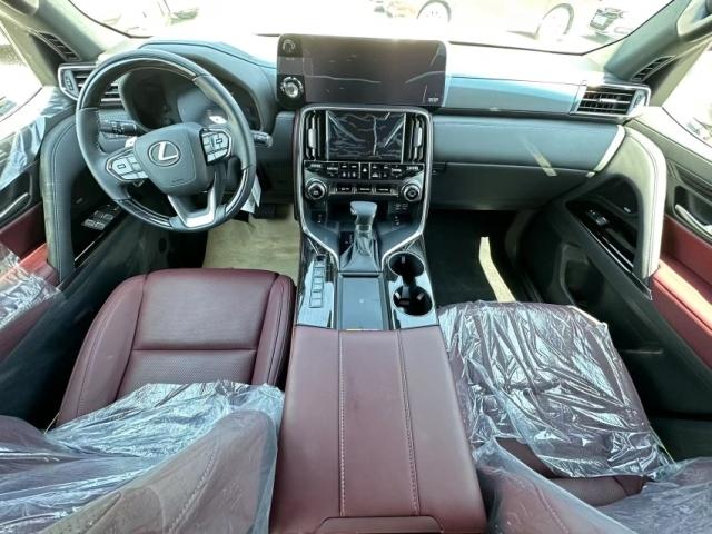 23款雷克萨斯LX500d柴油版港口福利价
