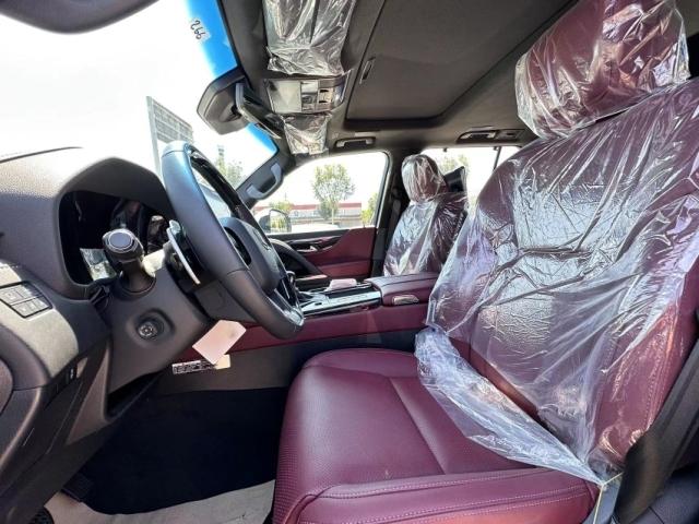 23款雷克萨斯LX500d柴油版港口福利价