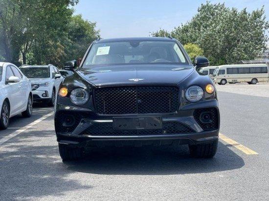 22款宾利添越港口现车优惠特售267万起分销全国