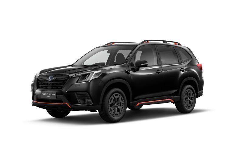 sti品牌亮相广州斯巴鲁发布两款更具户外属性的suv