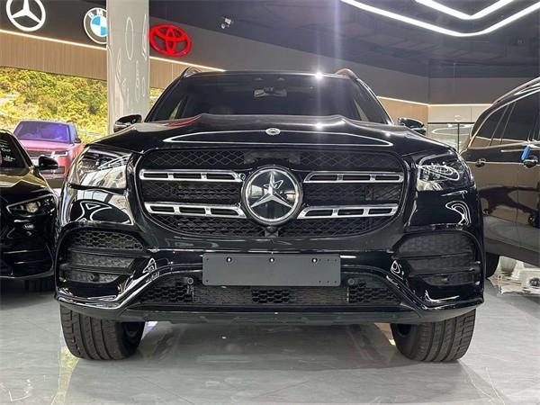 24款奔驰gls400d柴油版天津港现车分期首付20万提现车
