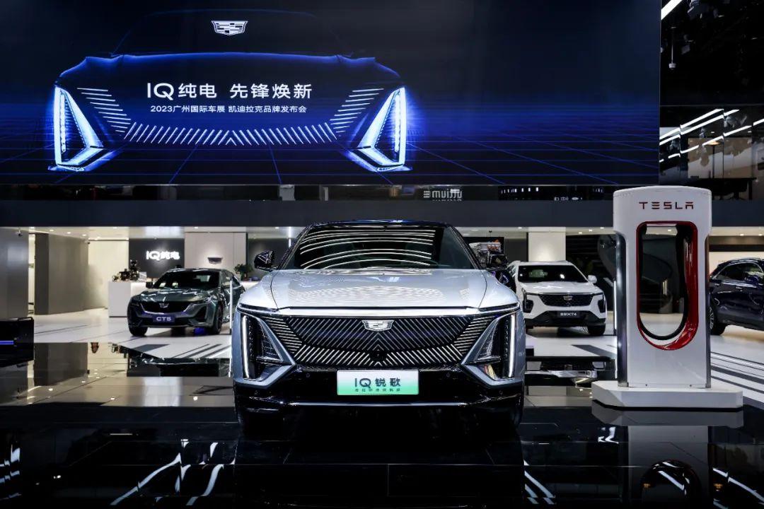 30万级豪华纯电，广州车展看凯迪拉克如何打造行业标杆？ 