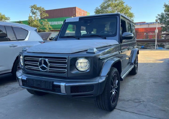 23款奔驰G400d柴油港口现车落地178万