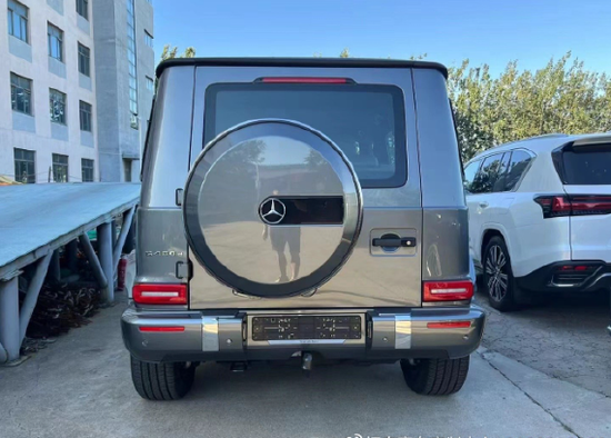 23款奔驰G400d柴油港口现车落地178万