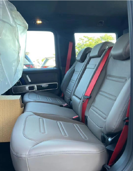 23款奔驰G400d柴油港口现车落地178万